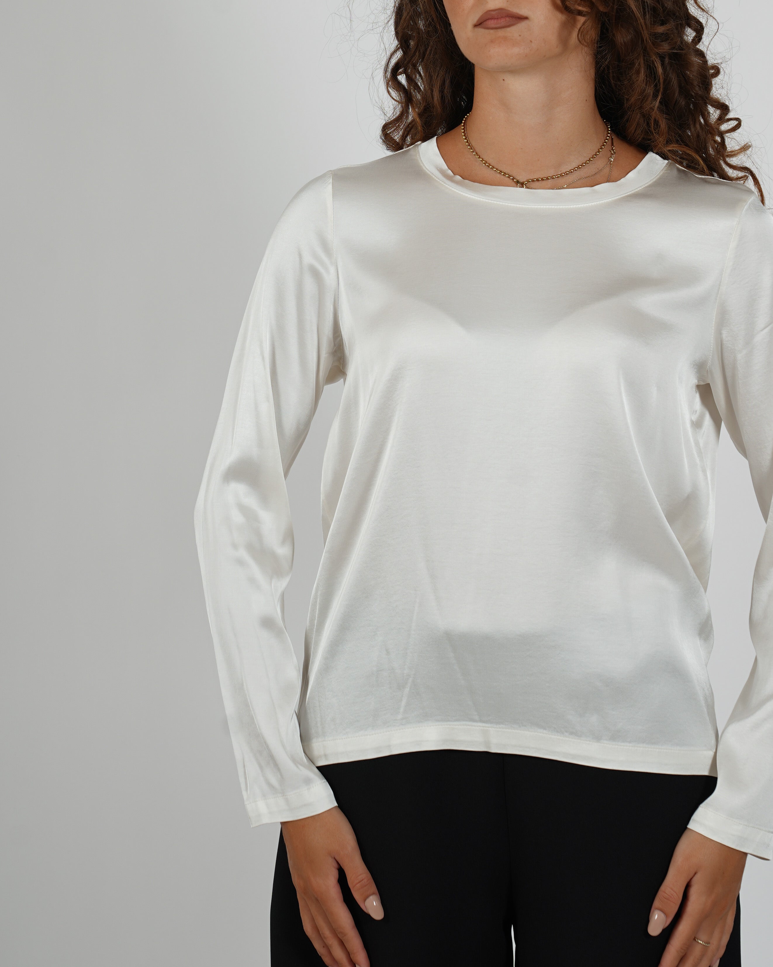 Shirt girocollo regular fit - Verzellino