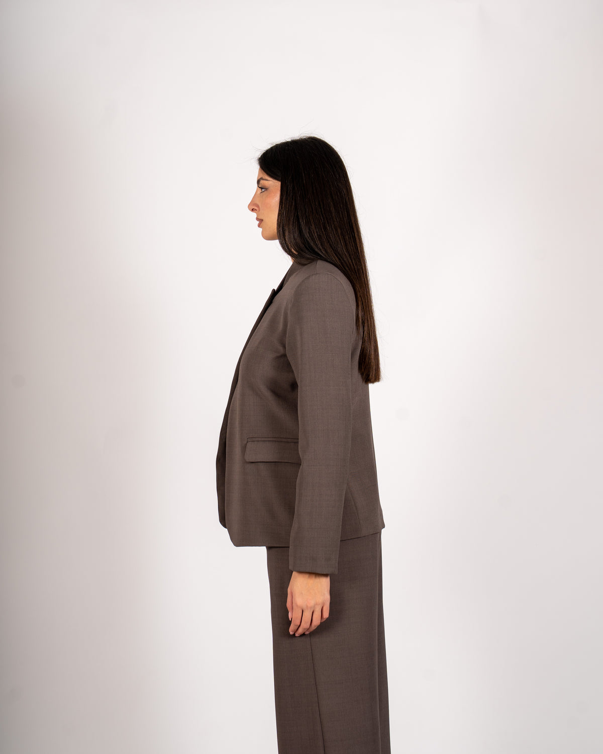 Giacca kimono in frescolana - Galovina