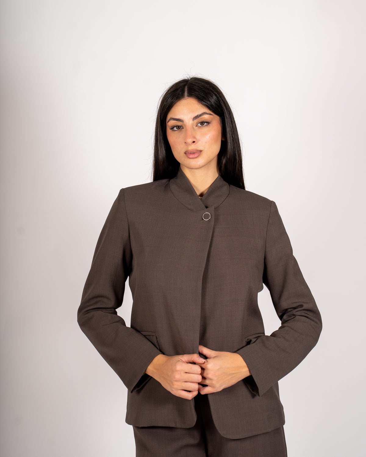 Giacca kimono in frescolana - Galovina