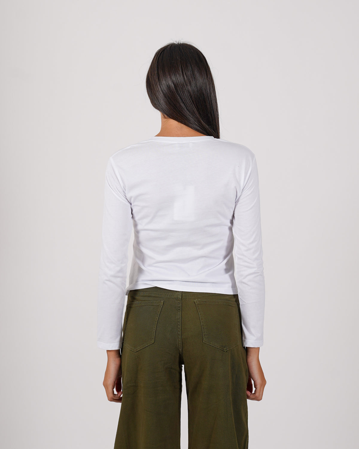 Shirt serafino slim fit in cotone - Magica
