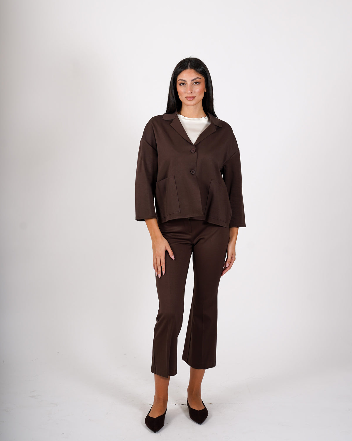 Pantaloni a trombetta slim fit - Savona