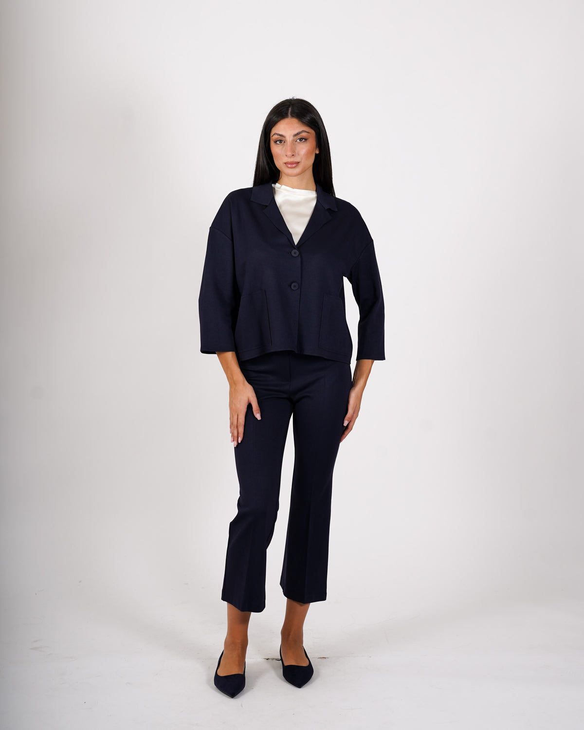 Pantaloni a trombetta slim fit - Savona