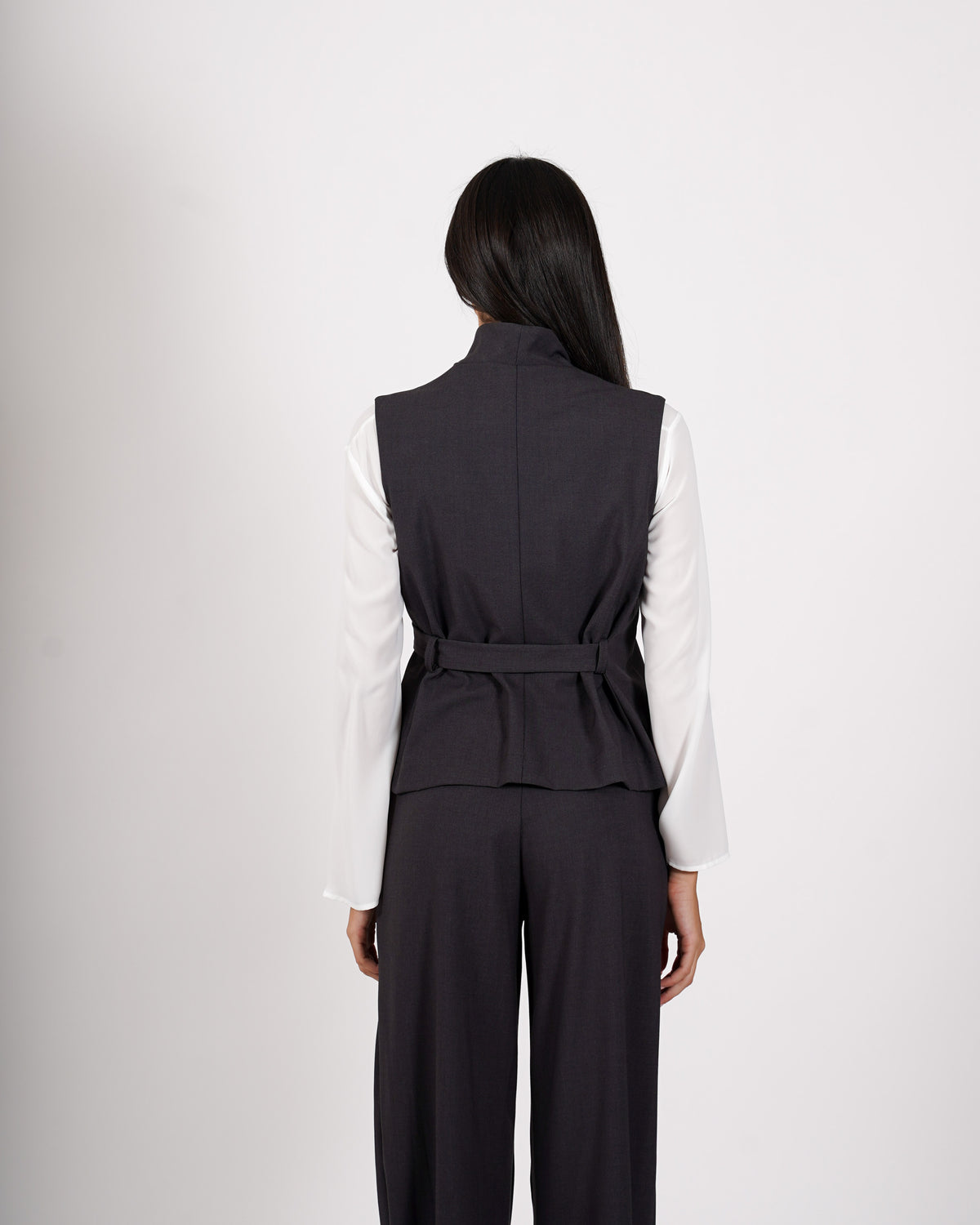 Gilet kimono in mano viscosa - Sorbona