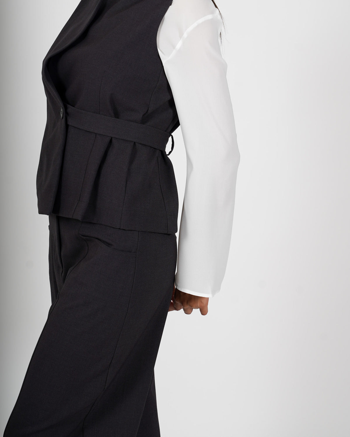 Gilet kimono in mano viscosa - Sorbona