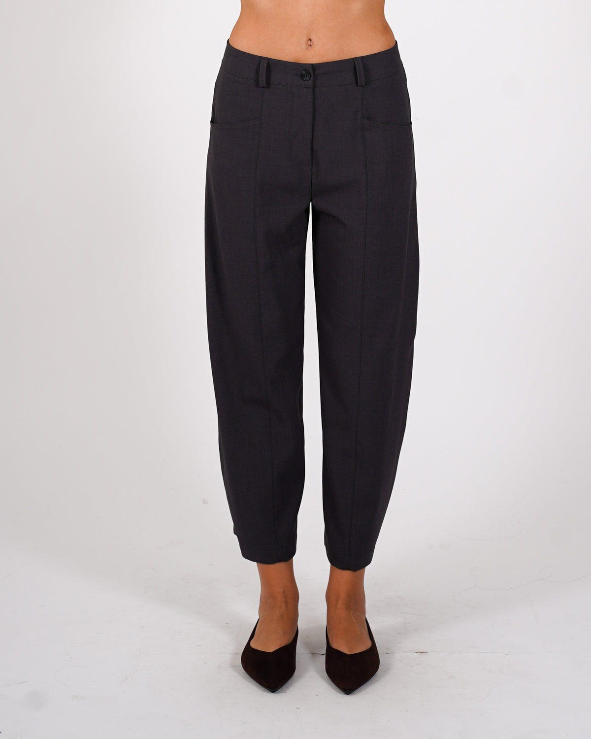 Pantaloni cropped in eco fibra - Croazia