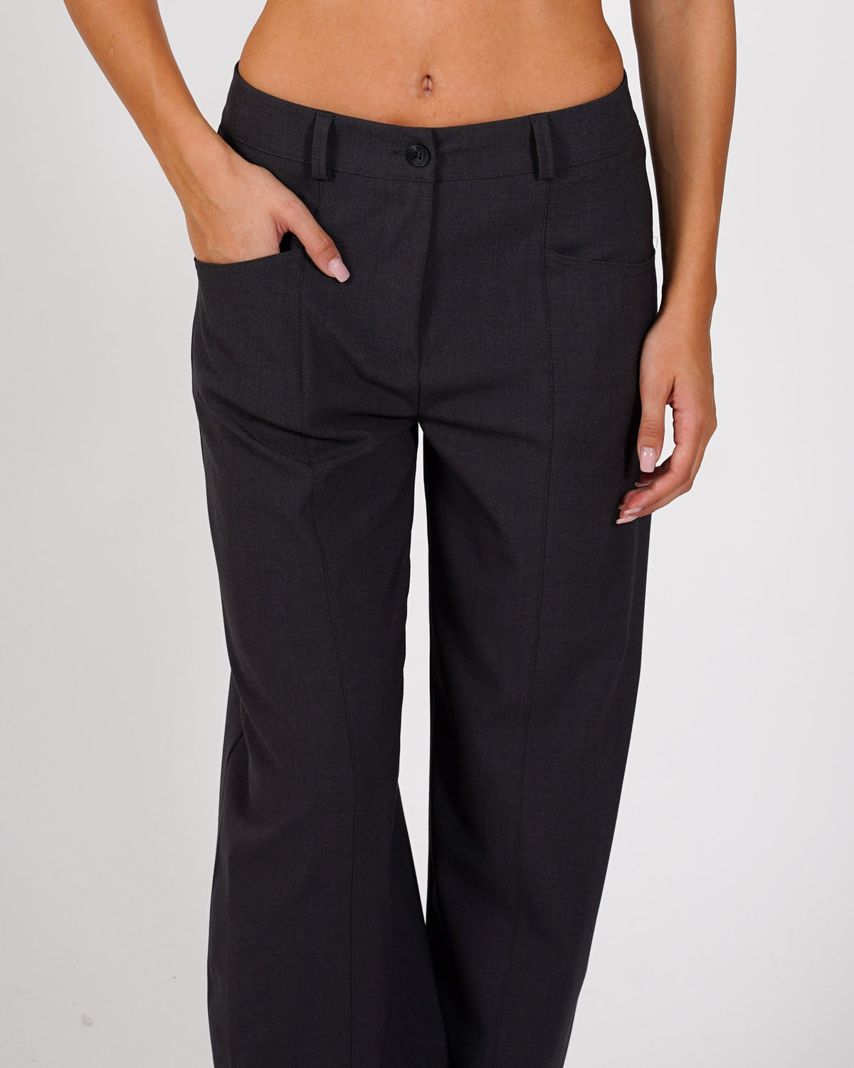 Pantaloni cropped in eco fibra - Croazia