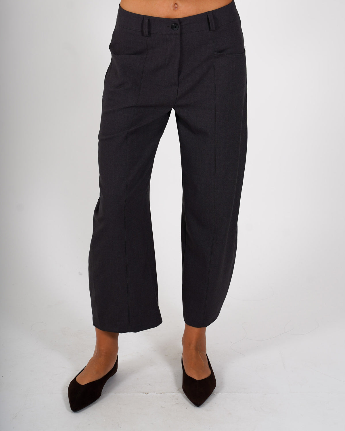 Pantaloni cropped in eco fibra - Croazia