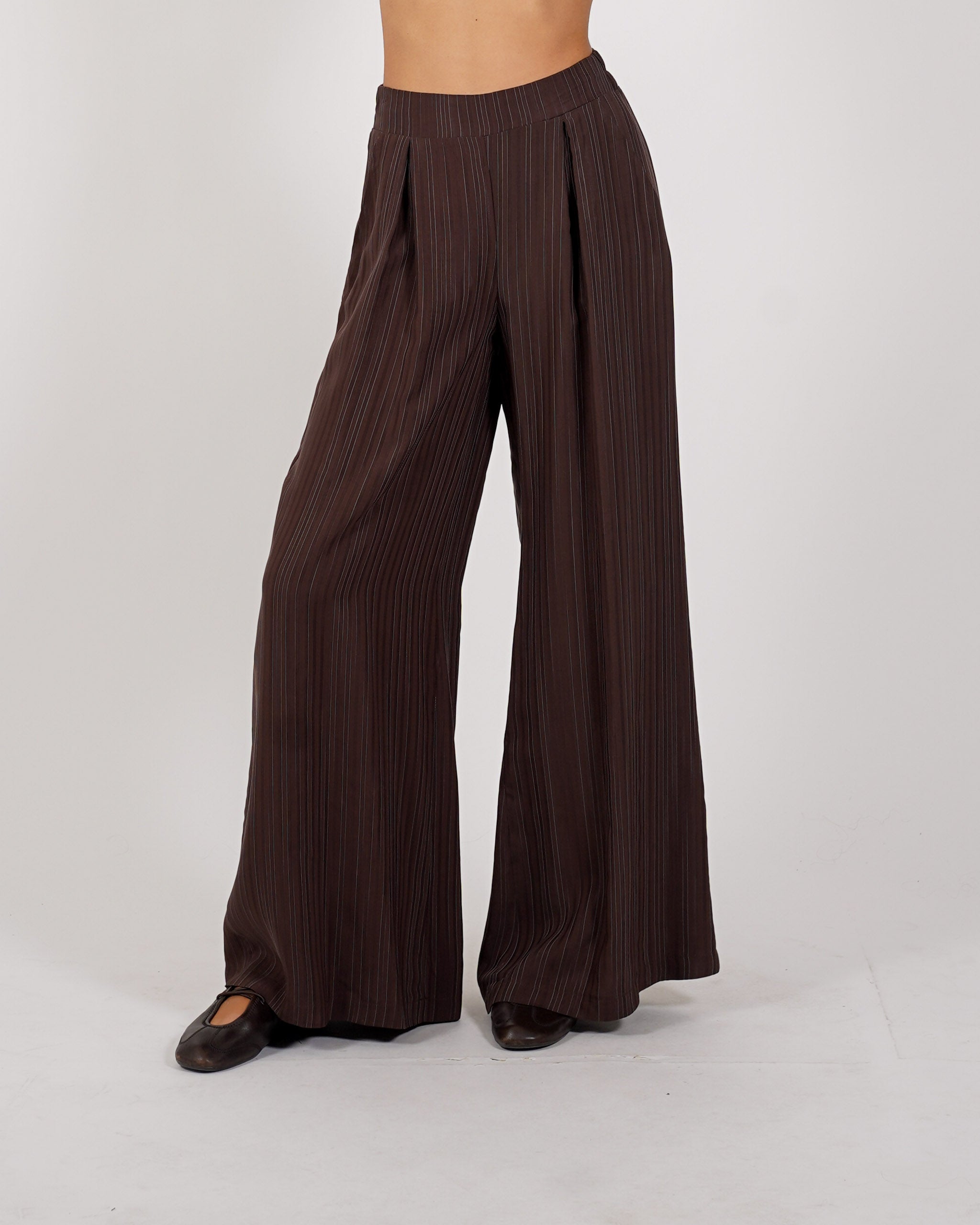 Pantaloni con baschina e gamba larga - Kosice
