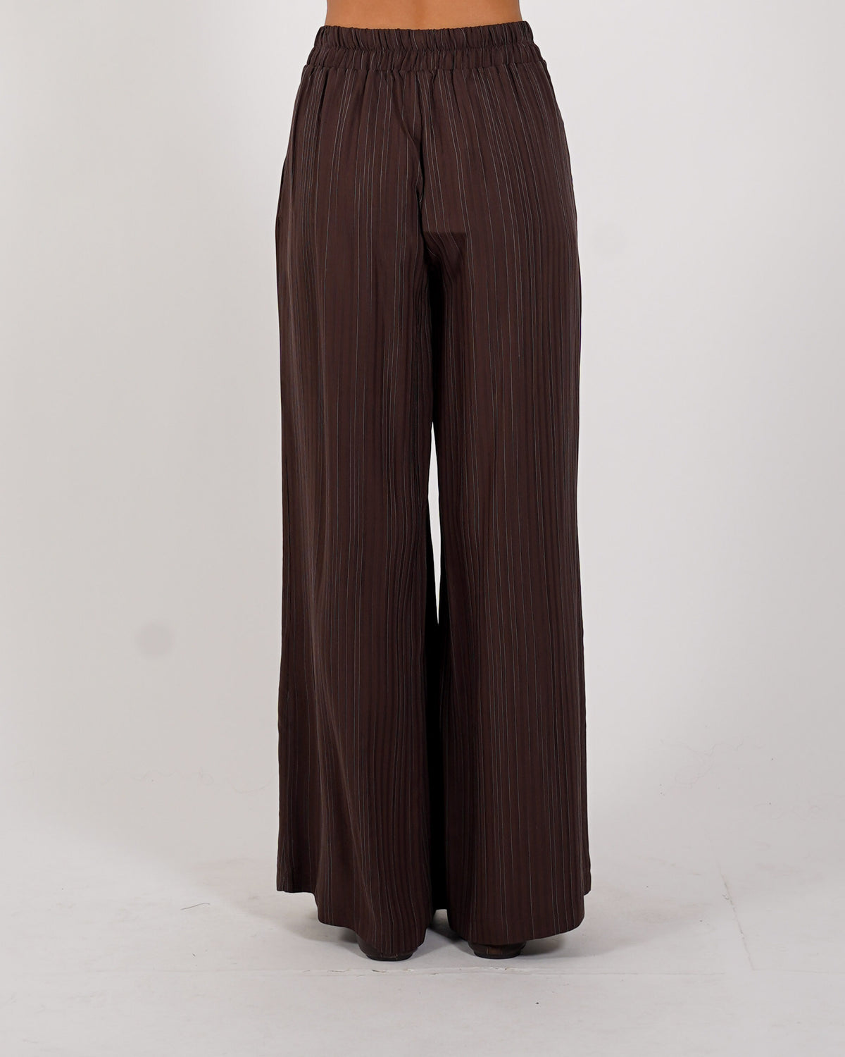 Pantaloni con baschina e gamba larga - Kosice