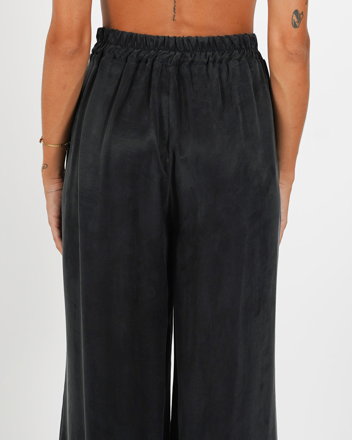 Pantaloni con baschina e gamba larga - Kosice