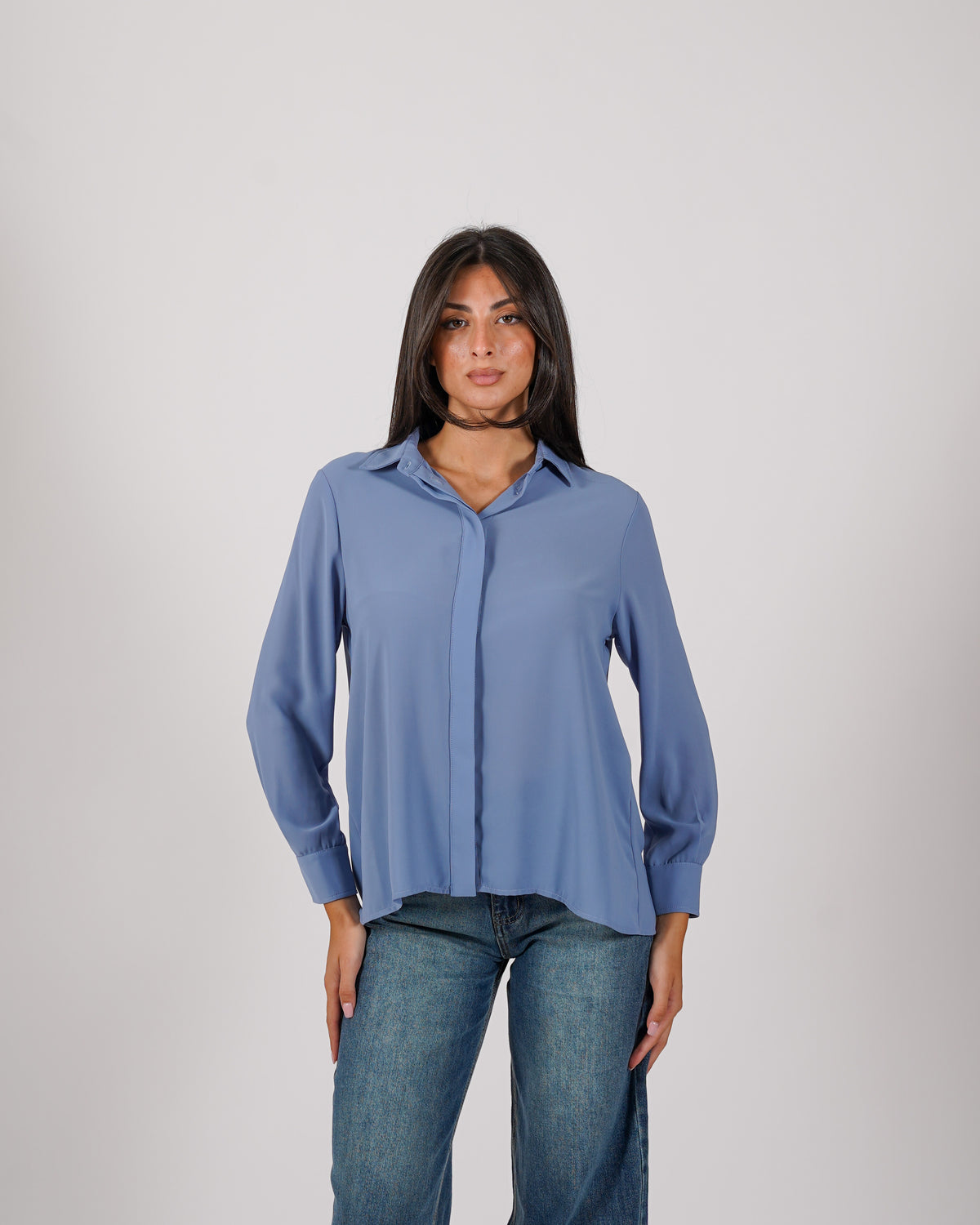 Camicia manica lunga regular fit - Divisa