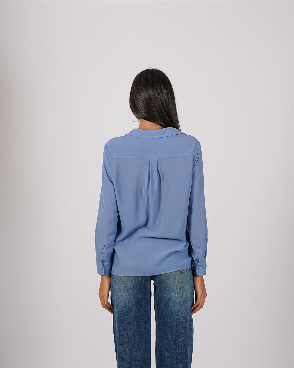 Camicia manica lunga regular fit - Divisa