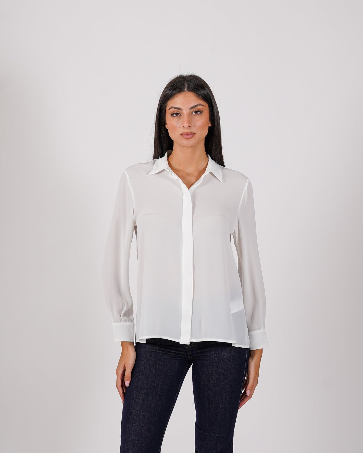 Camicia manica lunga regular fit - Divisa