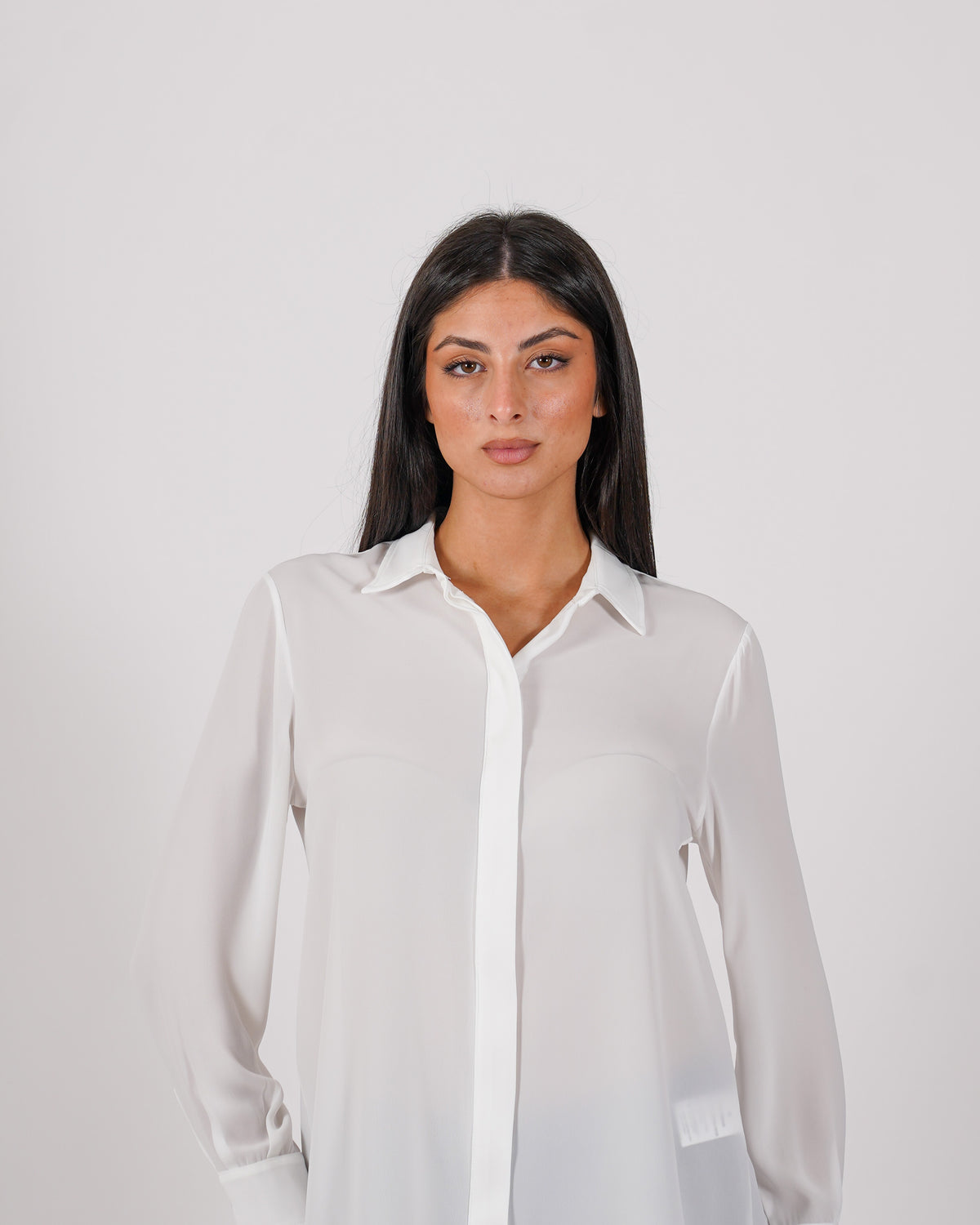 Camicia manica lunga regular fit - Divisa