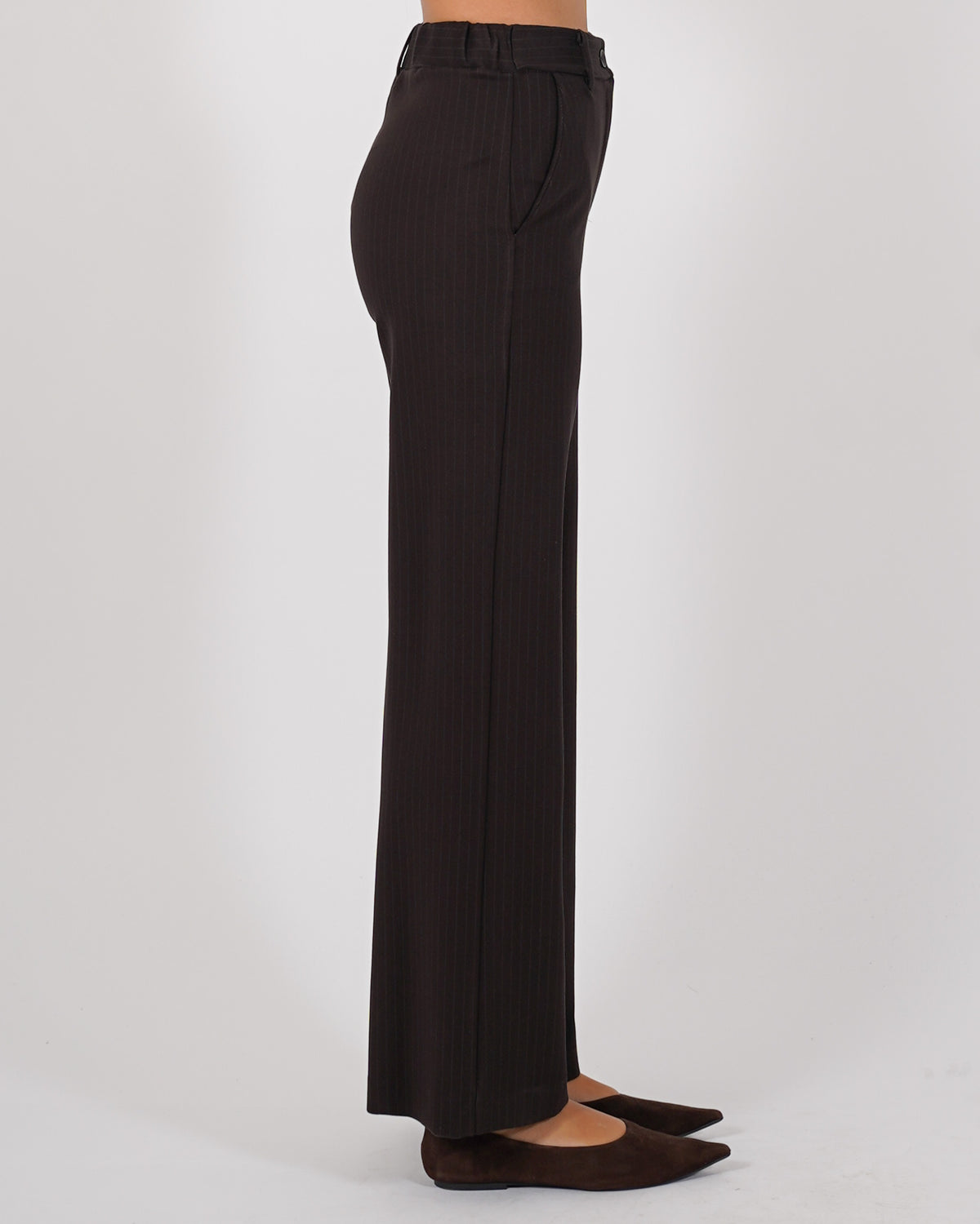 Pantaloni gessati regular fit - Talanga