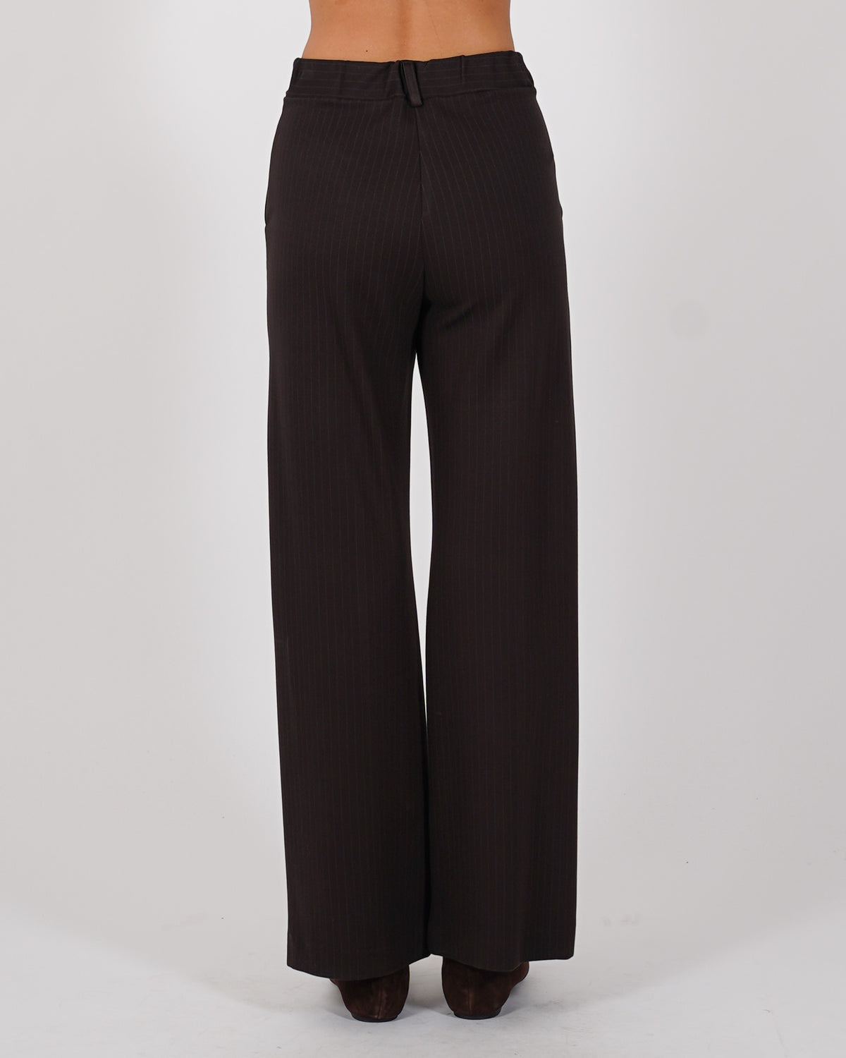 Pantaloni gessati regular fit - Talanga