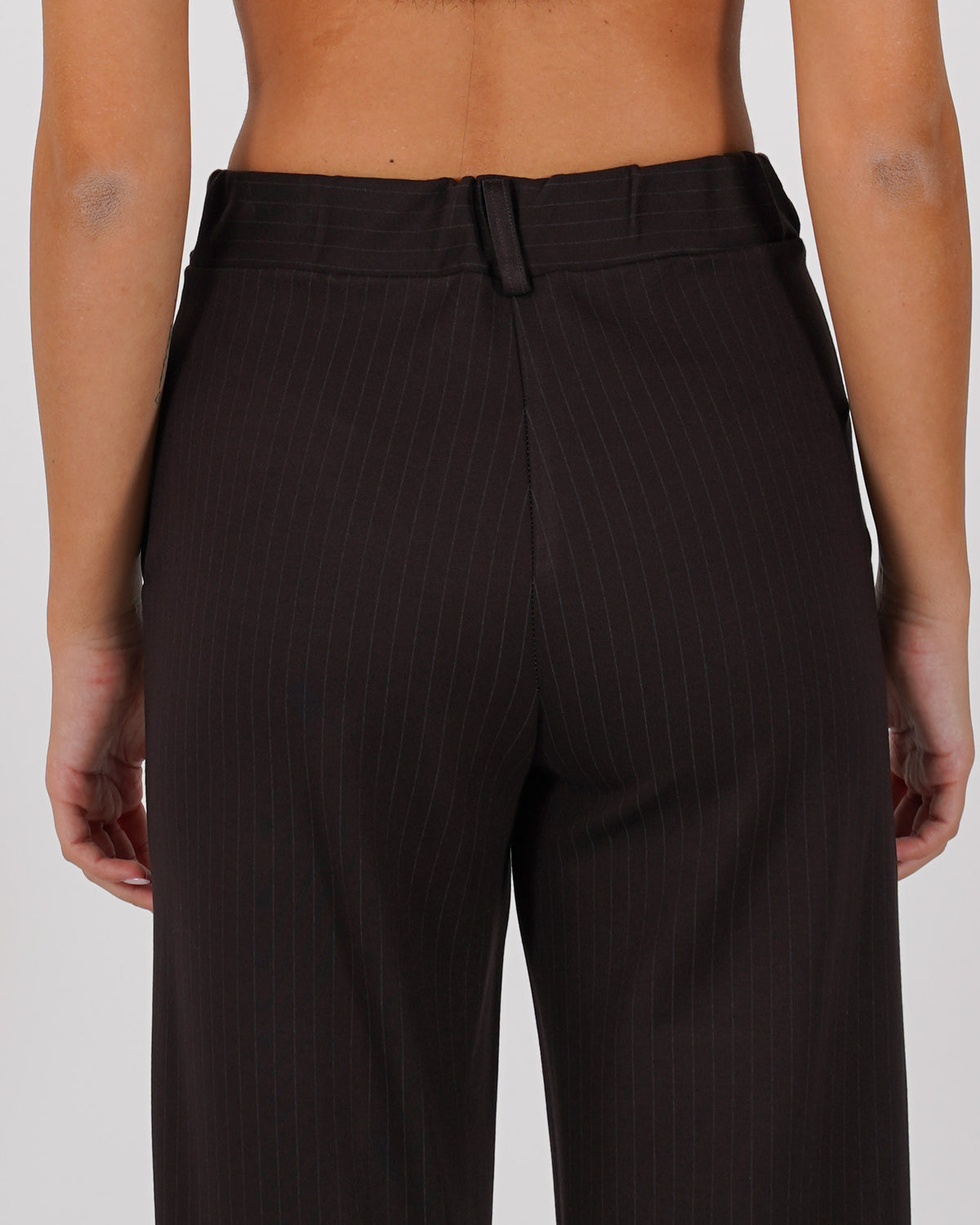 Pantaloni gessati regular fit - Talanga