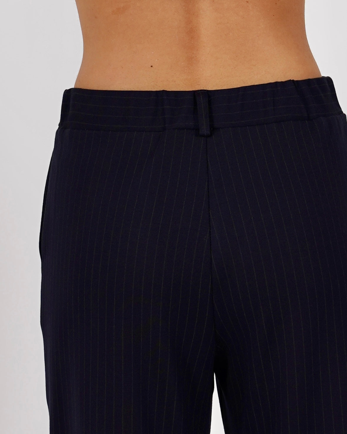 Pantaloni gessati regular fit - Talanga