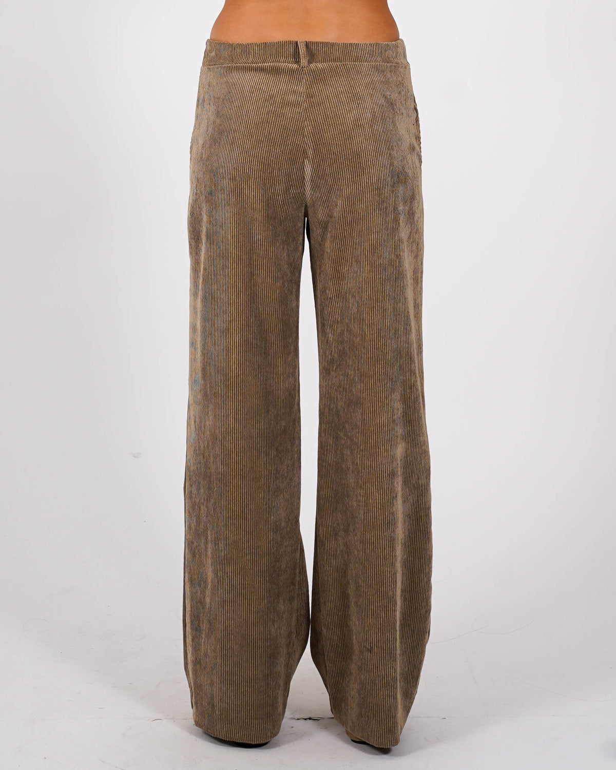 Pantaloni regular fit in velluto - Pergola