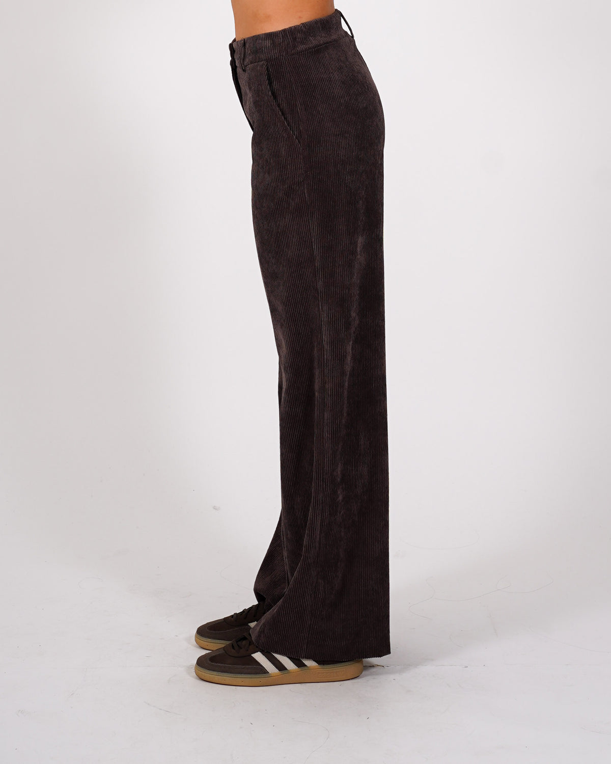 Pantaloni regular fit in velluto - Pergola