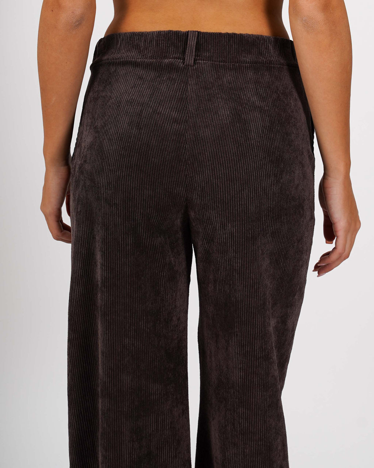 Pantaloni regular fit in velluto - Pergola