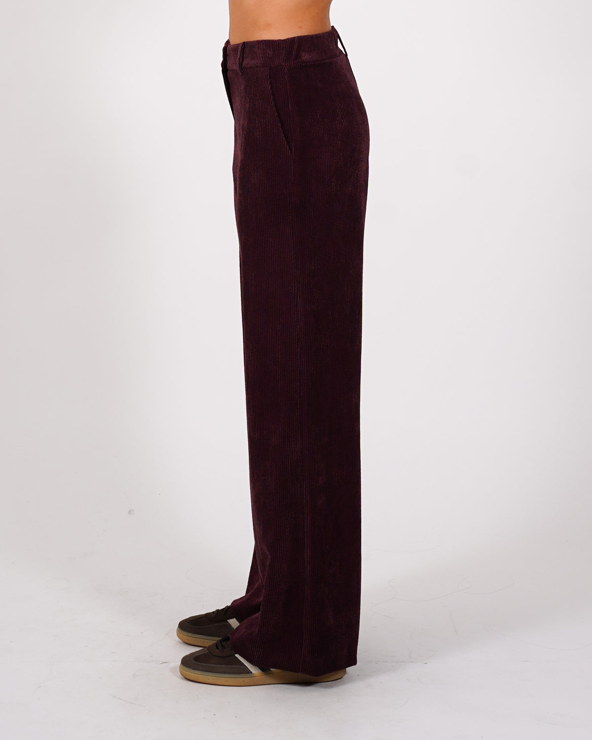 Pantaloni regular fit in velluto - Pergola