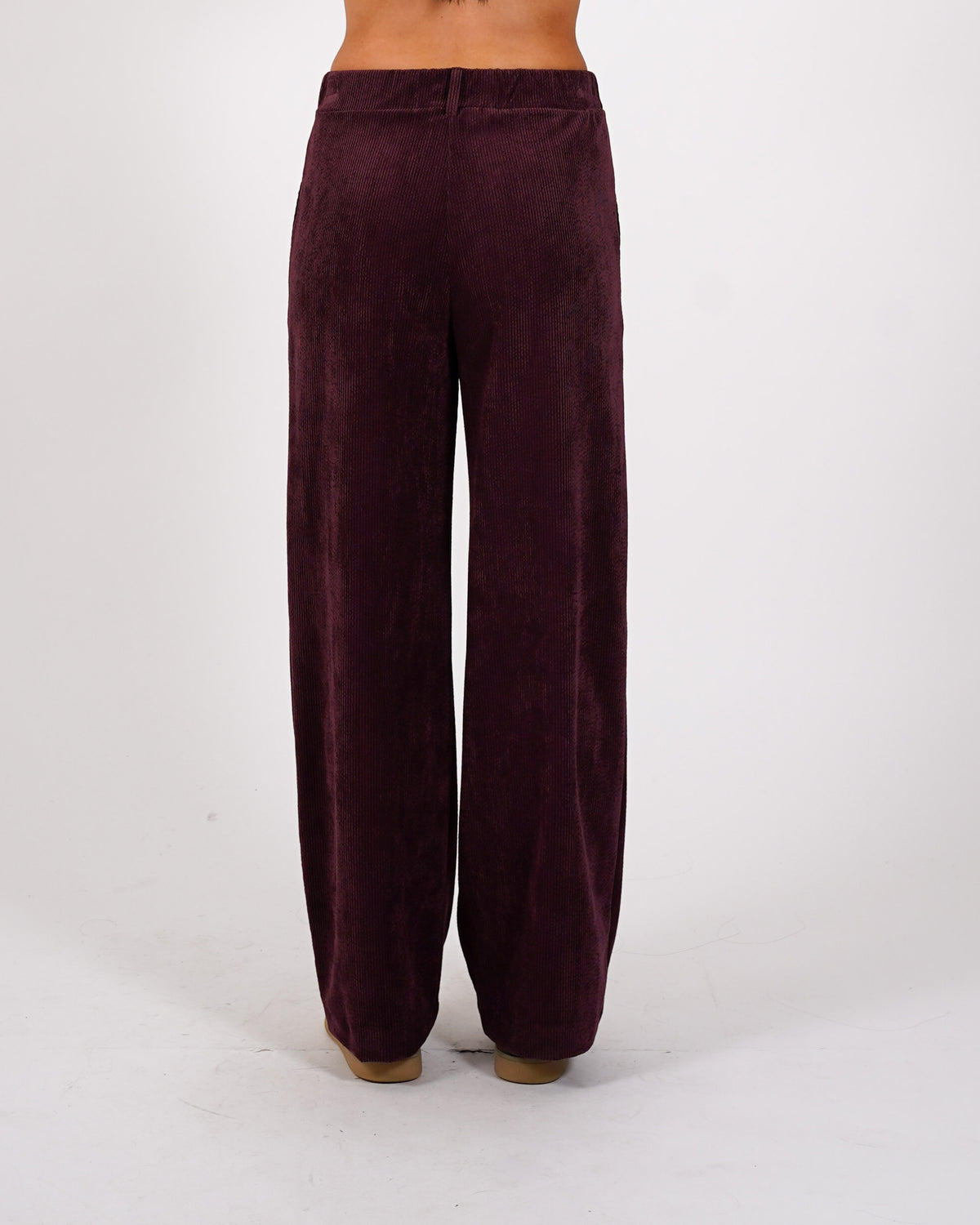 Pantaloni regular fit in velluto - Pergola