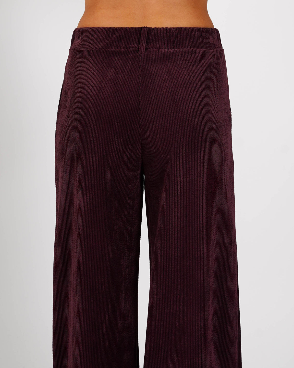 Pantaloni regular fit in velluto - Pergola