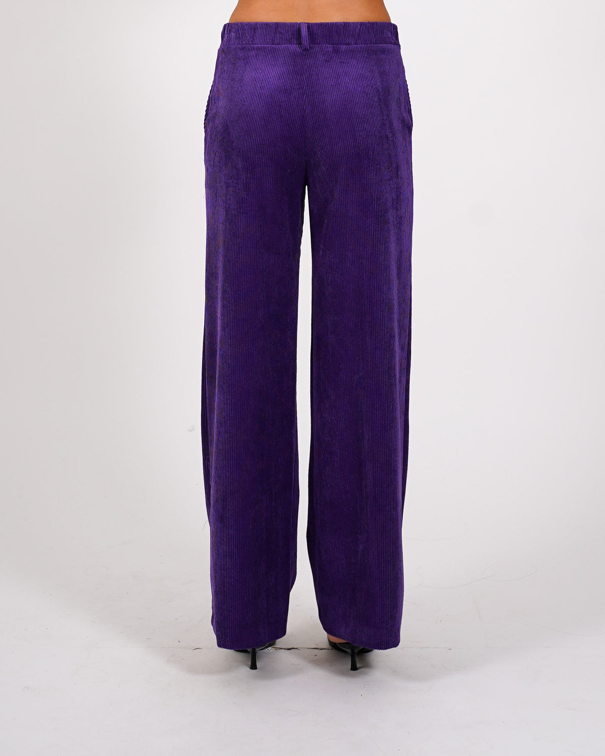Pantaloni regular fit in velluto - Pergola