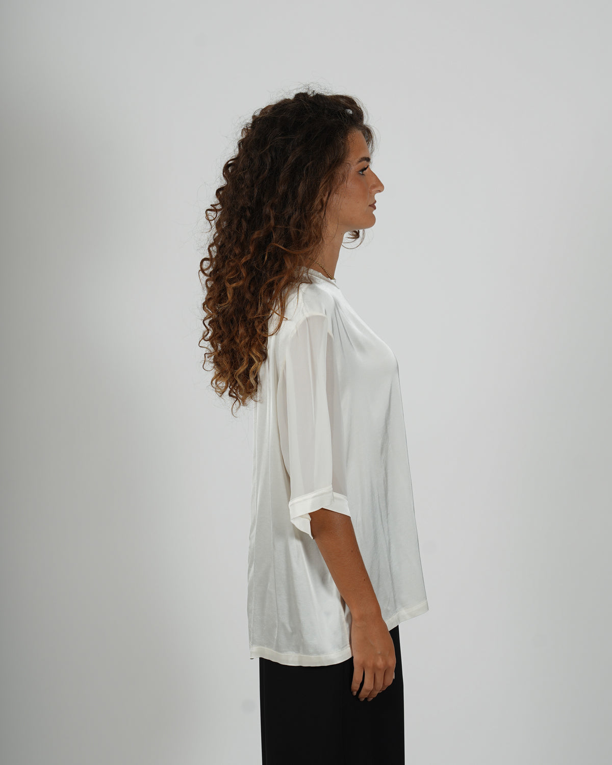 Shirt girocollo manica 3/4 - Elide