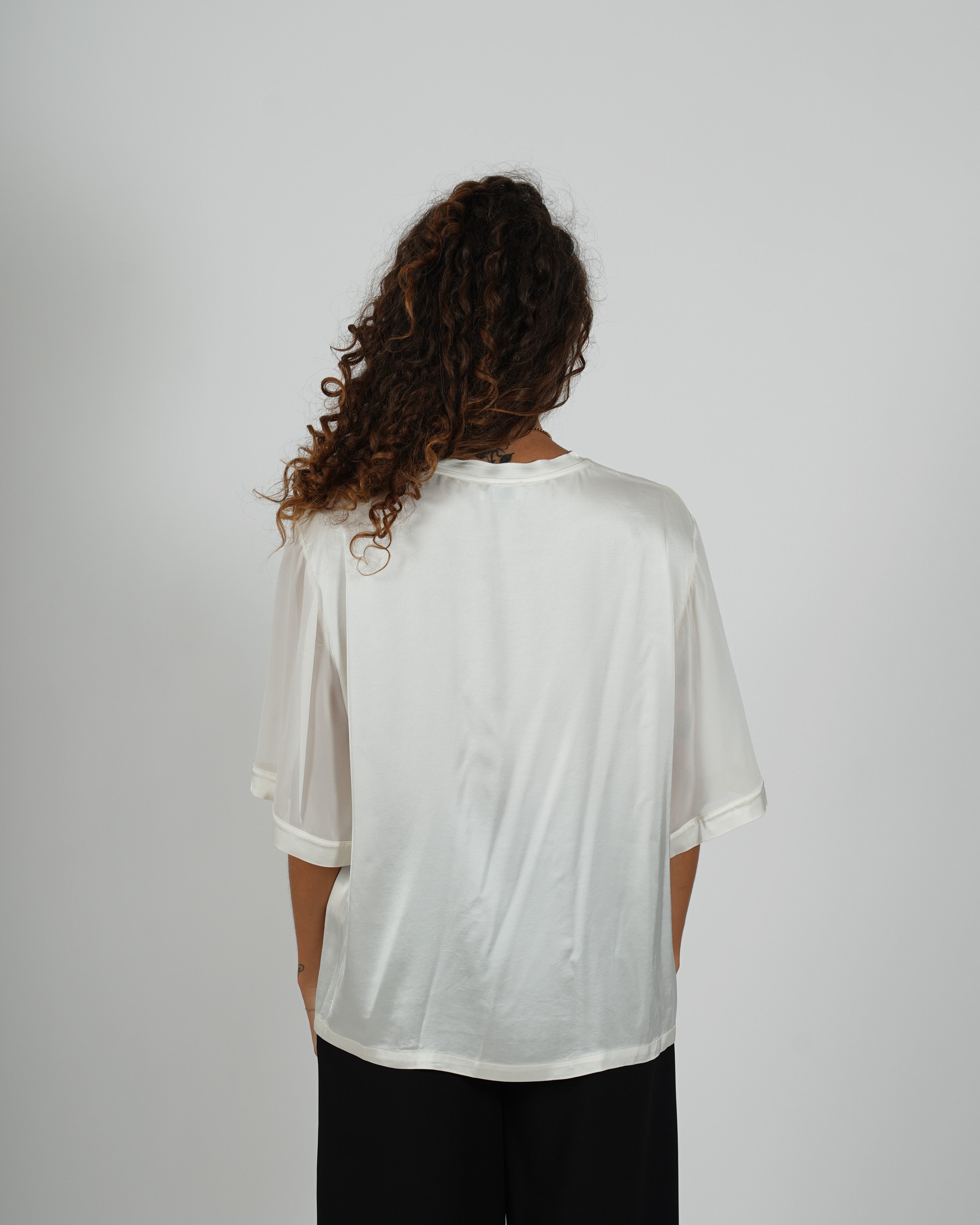 Shirt girocollo manica 3/4 - Elide