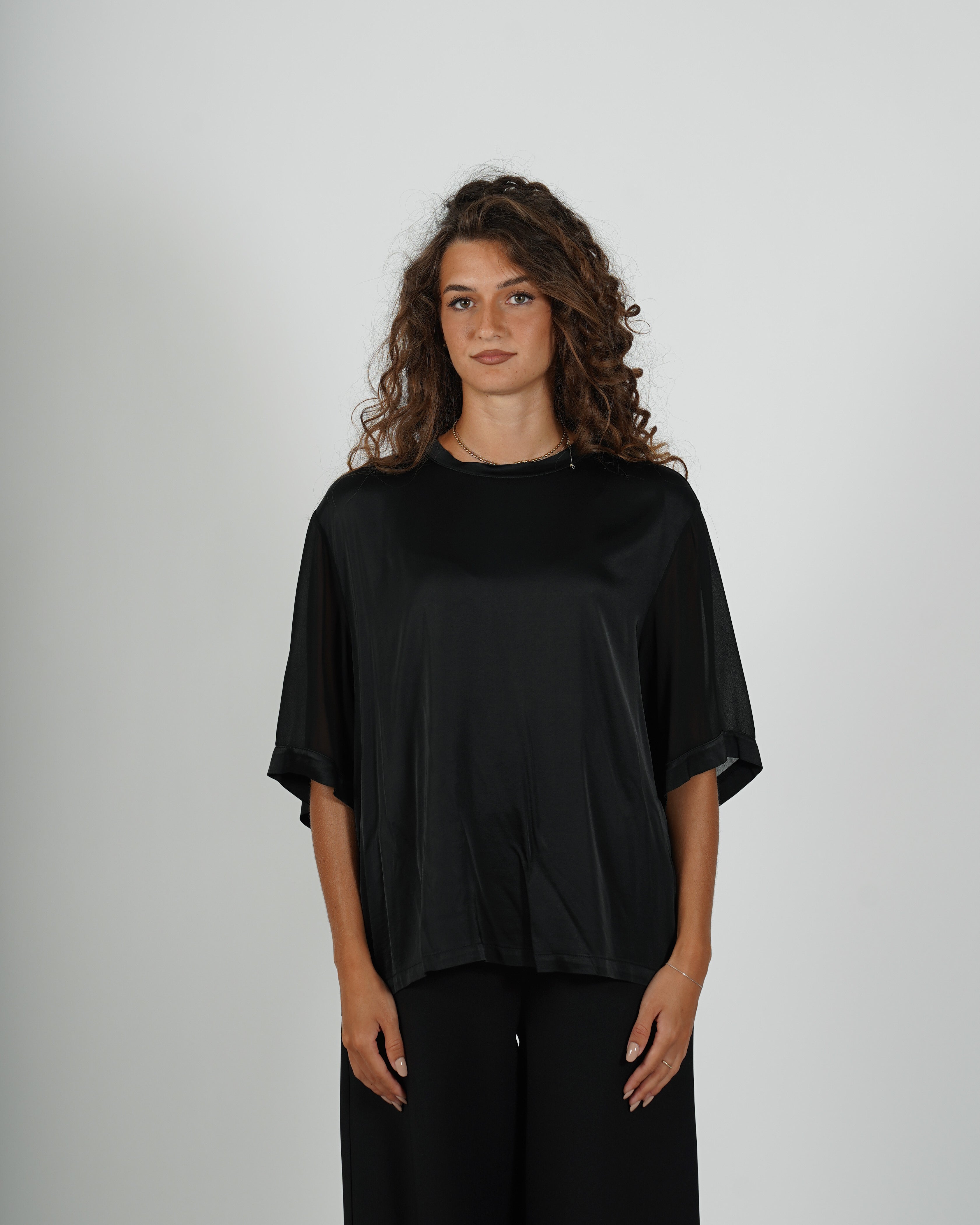 Shirt girocollo manica 3/4 - Elide