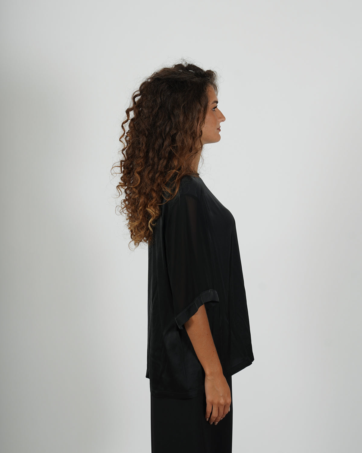 Shirt girocollo manica 3/4 - Elide