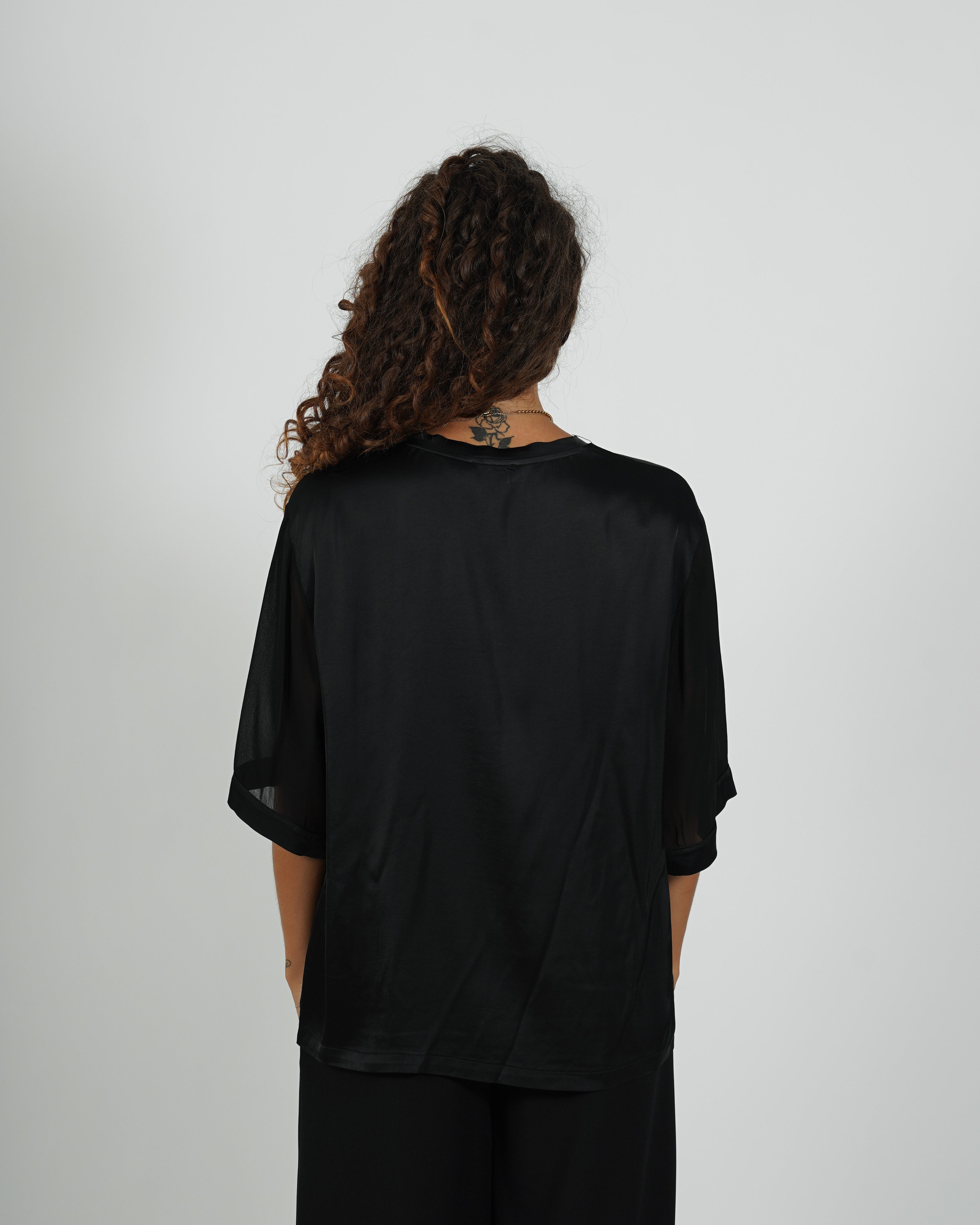 Shirt girocollo manica 3/4 - Elide