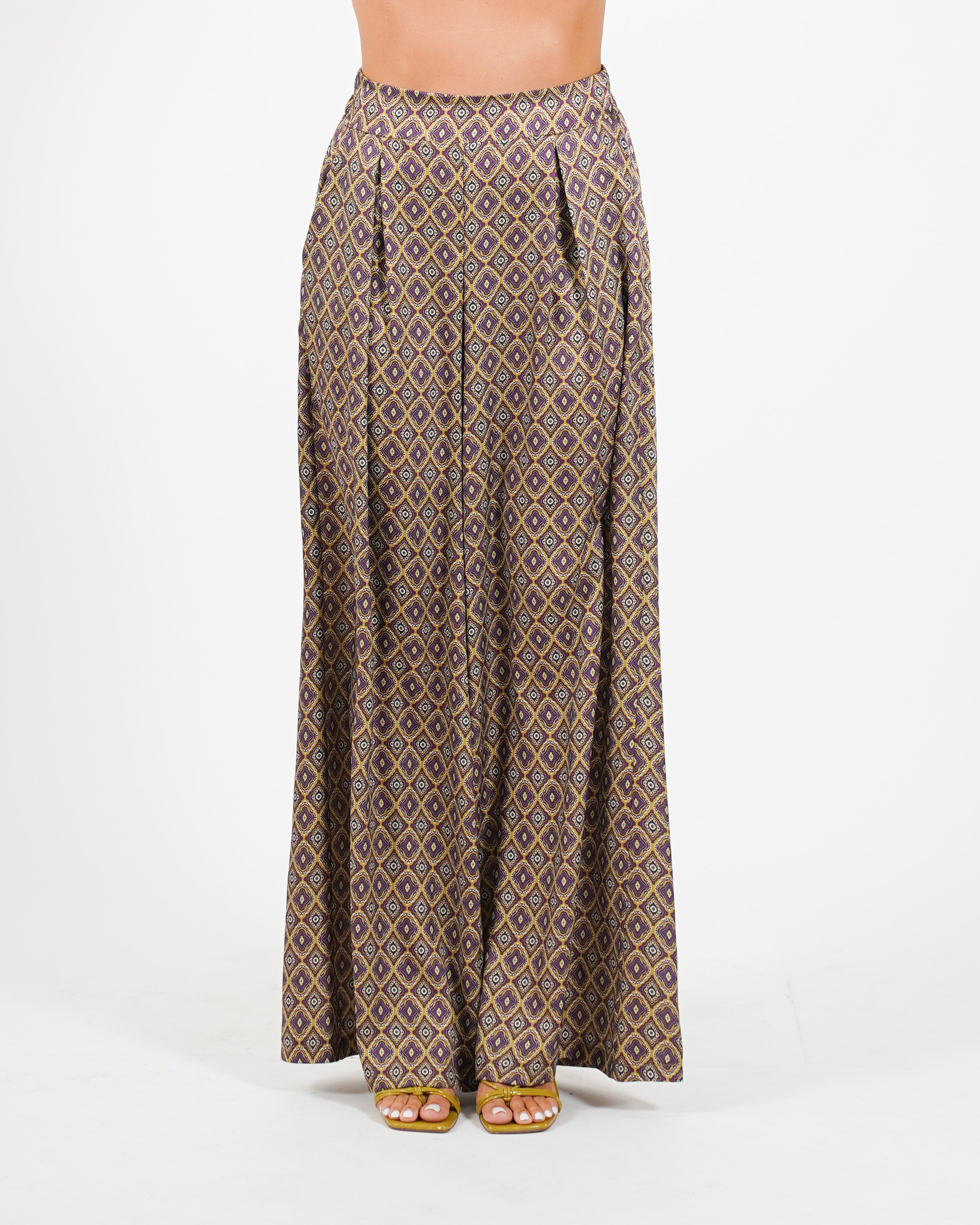 Pantaloni con baschina e gamba larga - Kosice