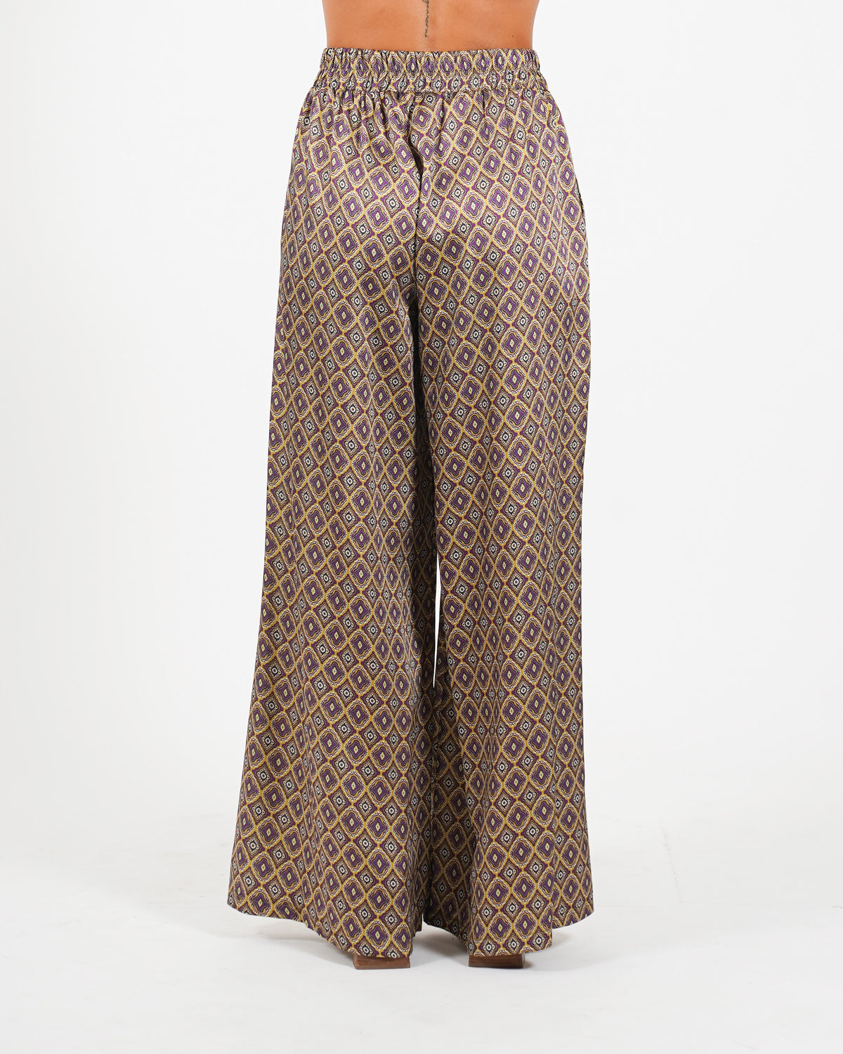 Pantaloni con baschina e gamba larga - Kosice