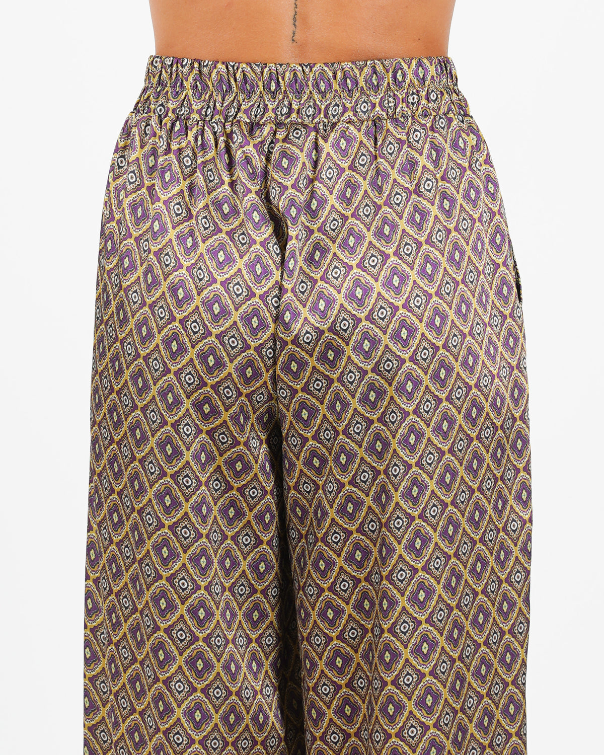 Pantaloni con baschina e gamba larga - Kosice