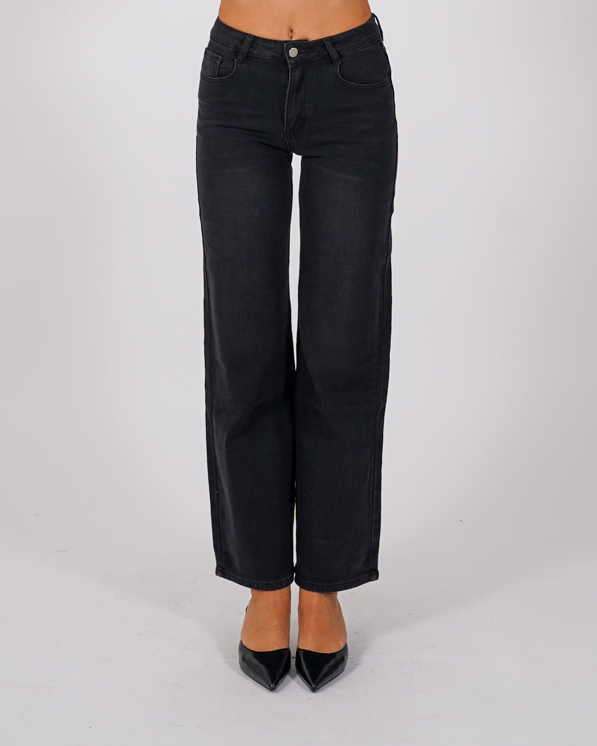 Jeans balloon fit in tela denim - Maracanà