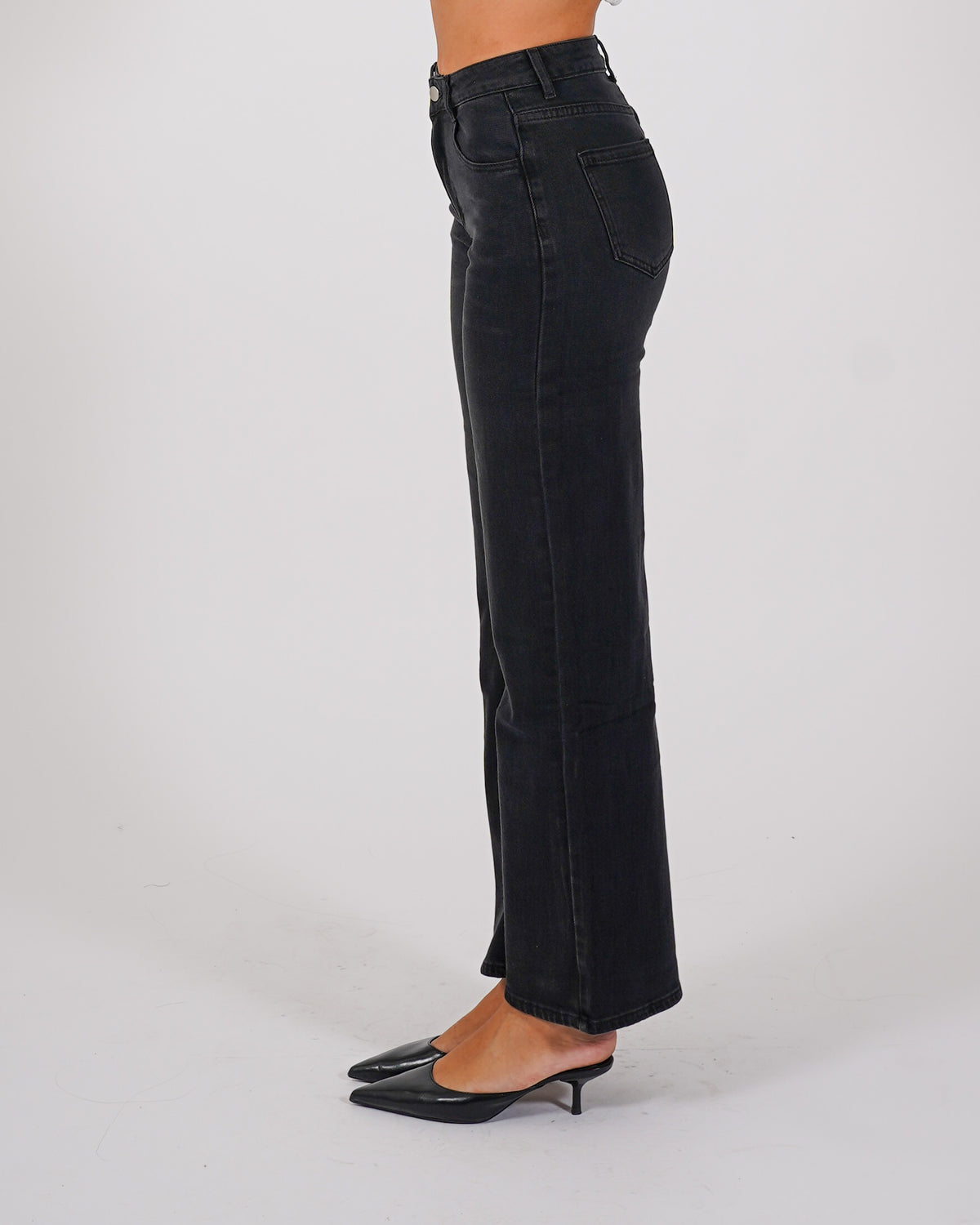Jeans balloon fit in tela denim - Maracanà