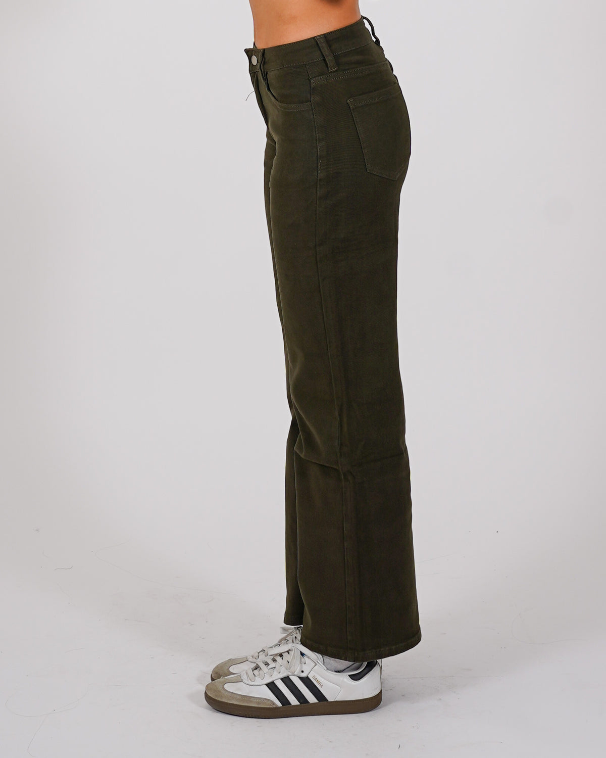 Jeans balloon fit in tela denim - Maracanà