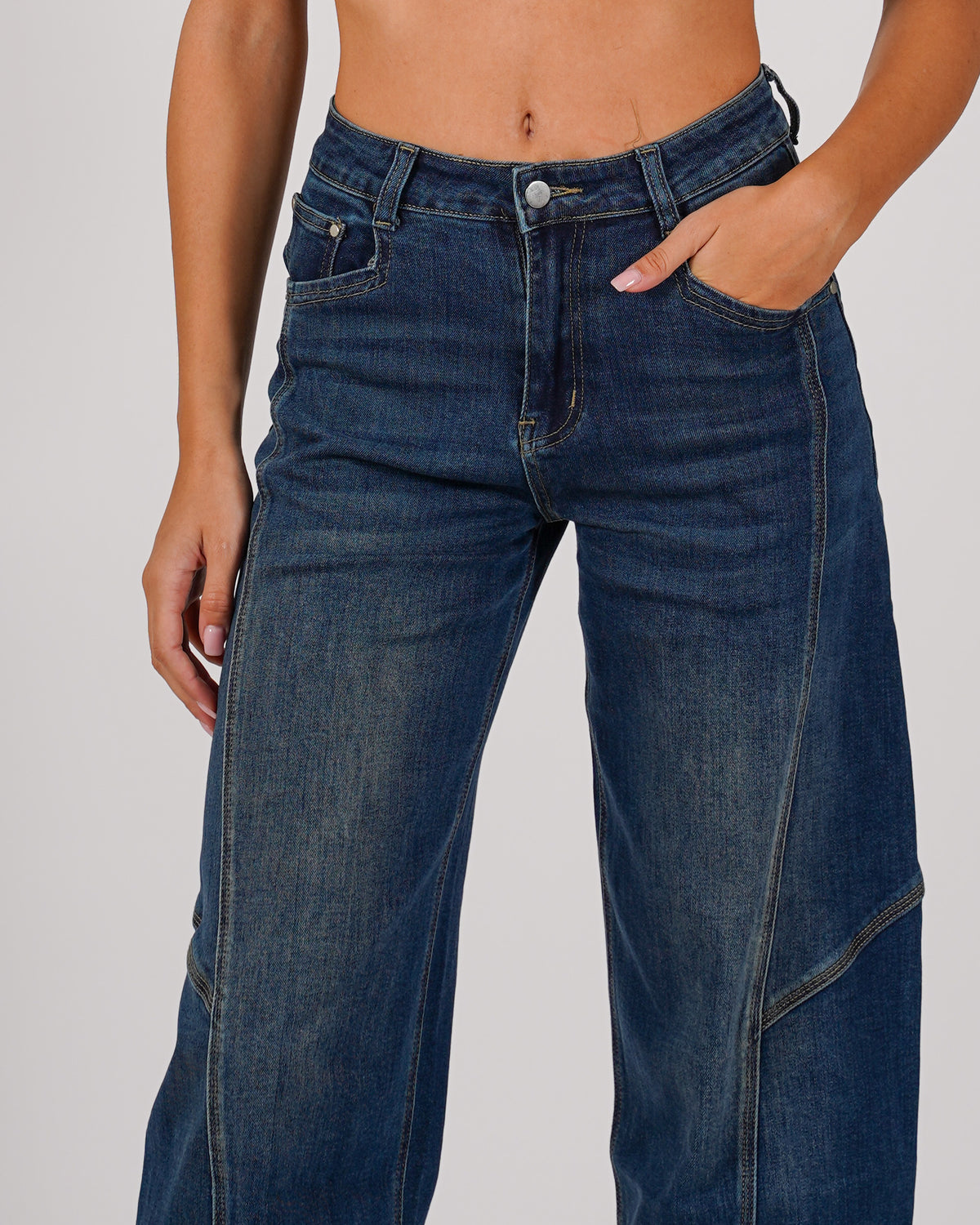 Jeans balloon fit - Salsera
