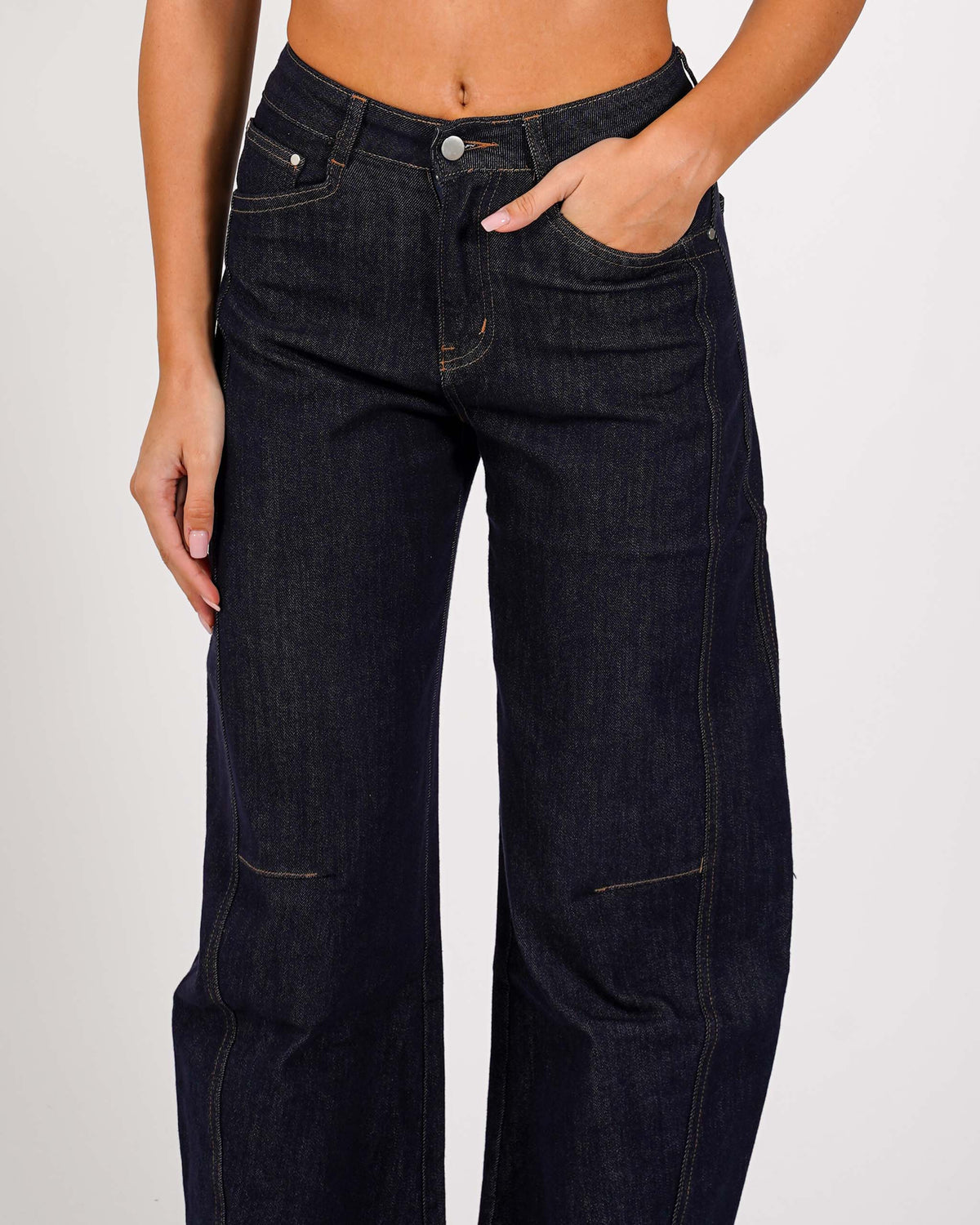 Jeans balloon fit - Salsera