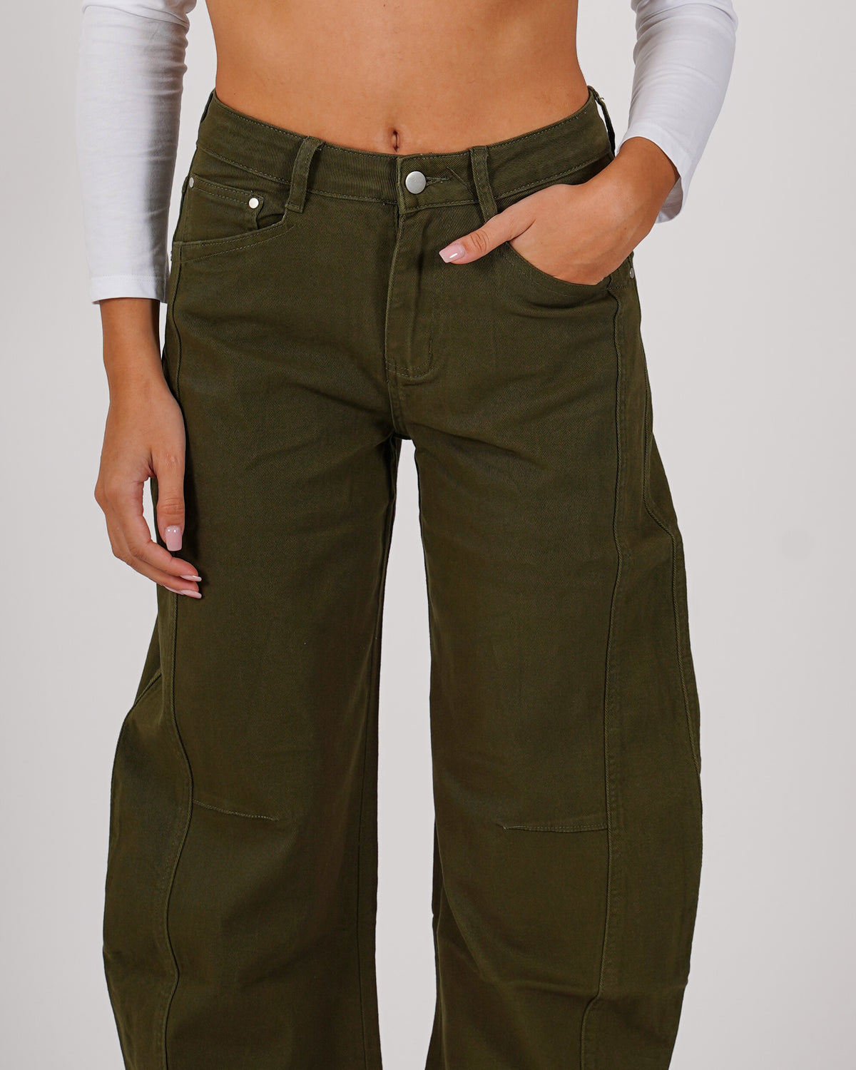 Jeans balloon fit - Salsera
