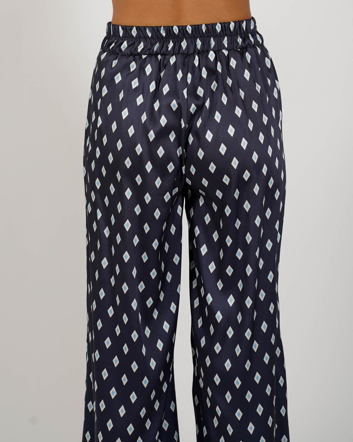 Pantaloni con baschina e gamba larga - Kosice