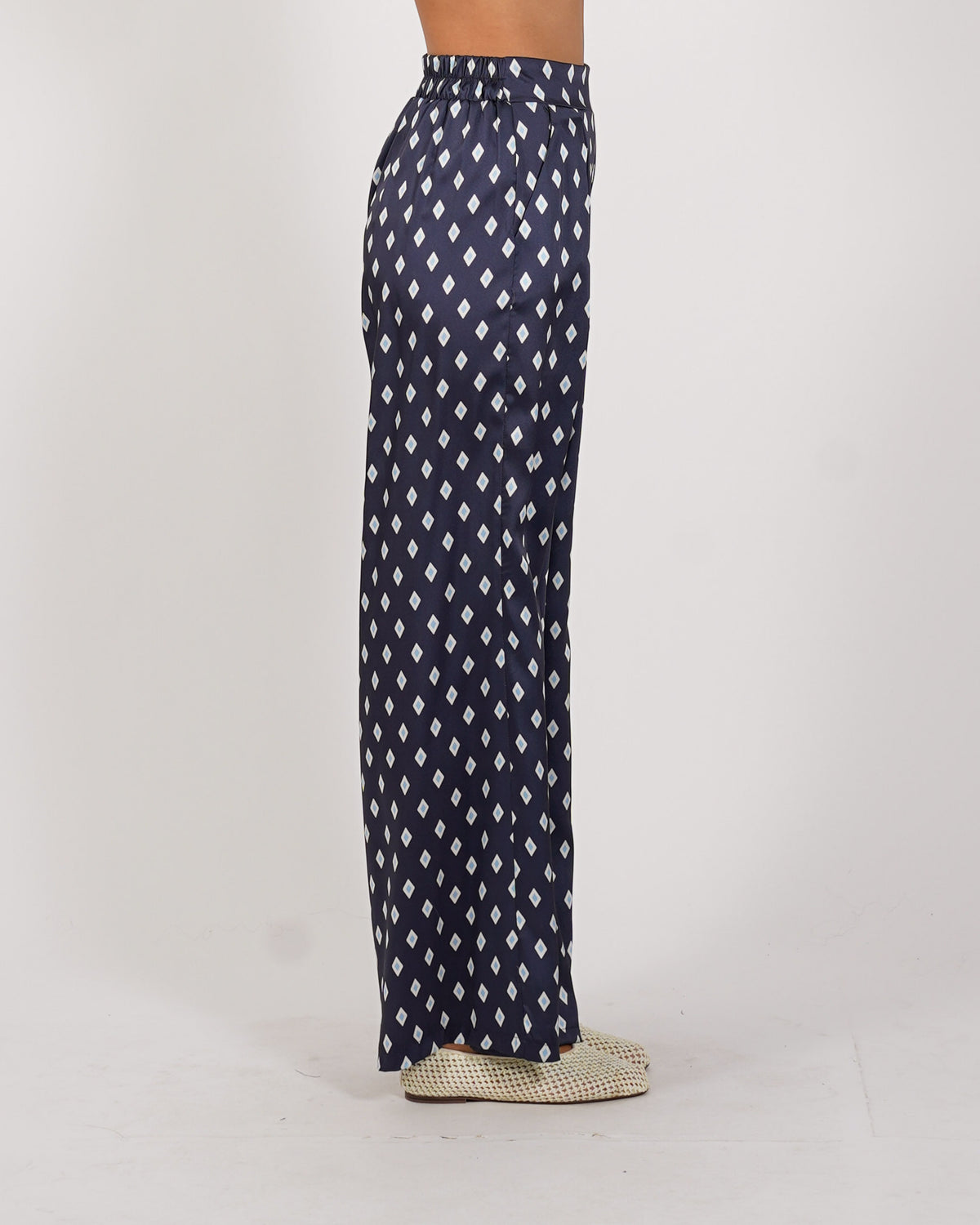 Pantaloni con baschina e gamba larga - Kosice