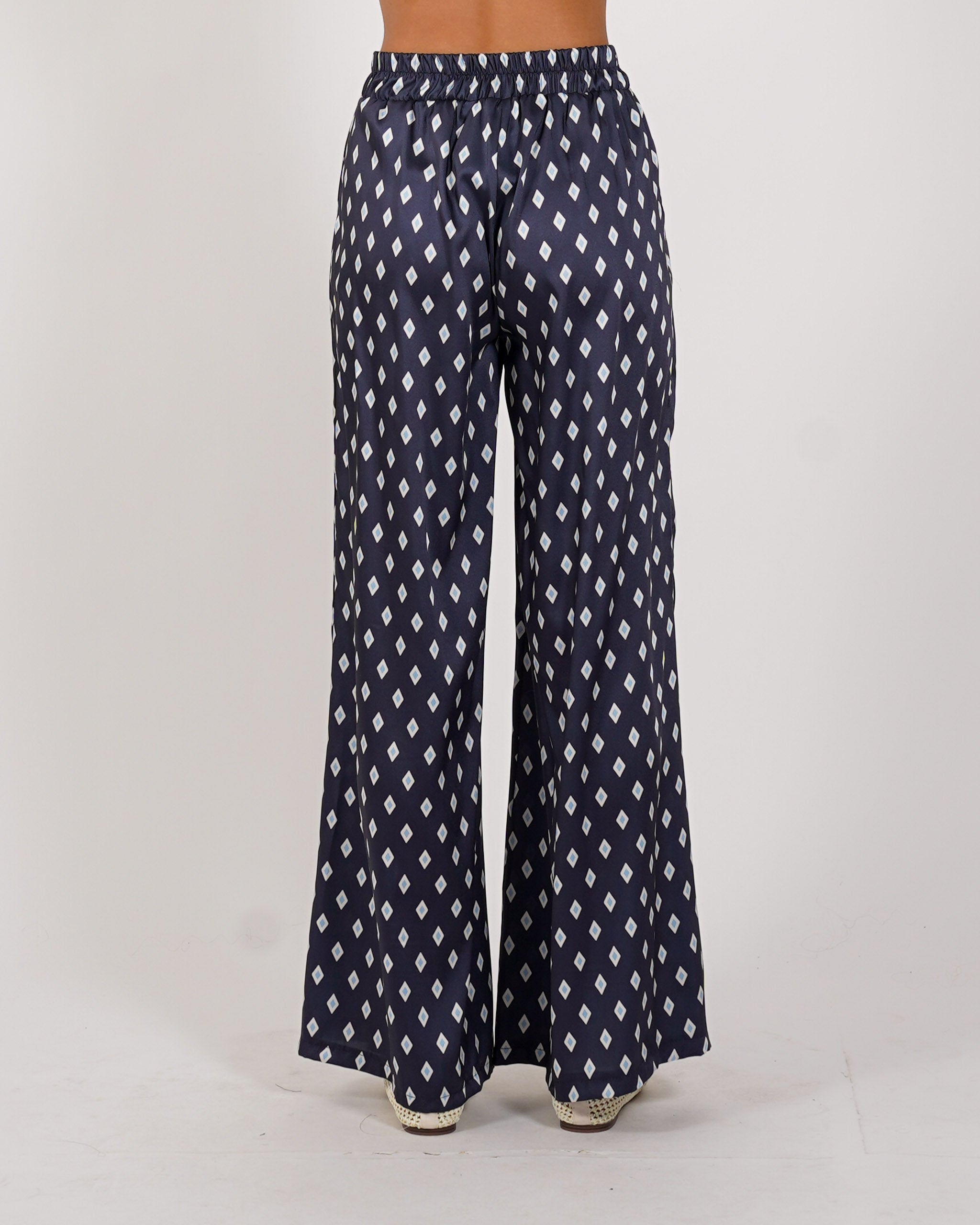 Pantaloni con baschina e gamba larga - Kosice