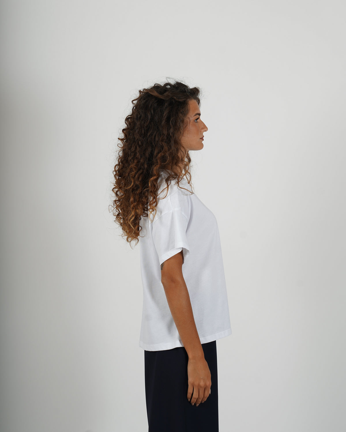 Shirt girocollo regular fit - Primula