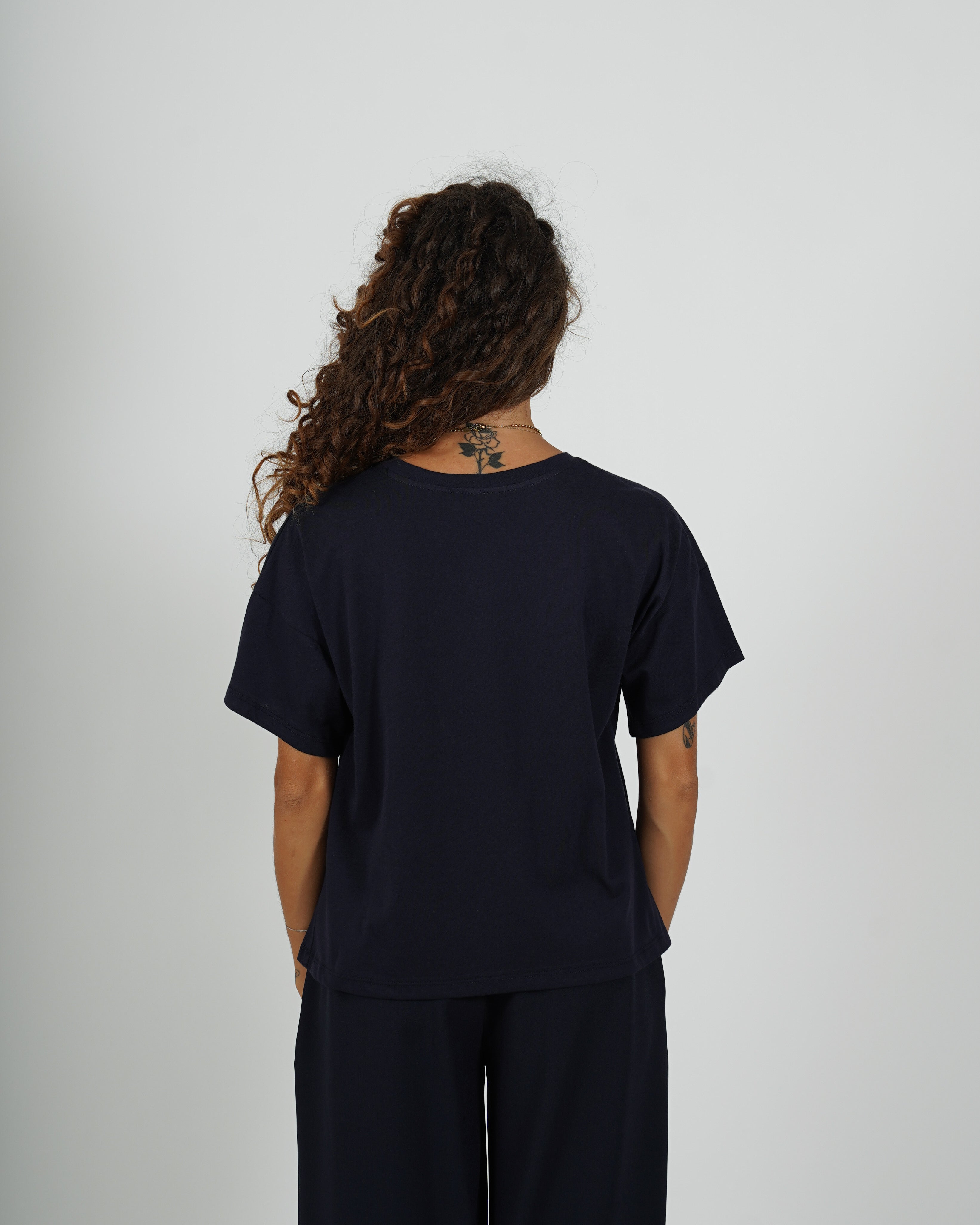 Shirt girocollo regular fit - Primula