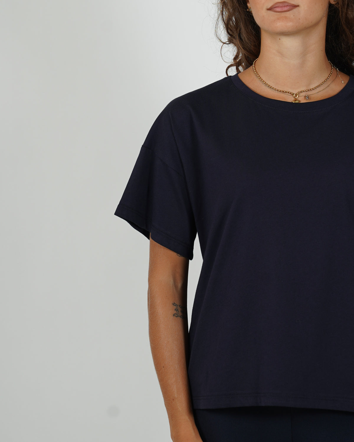Shirt girocollo regular fit - Primula