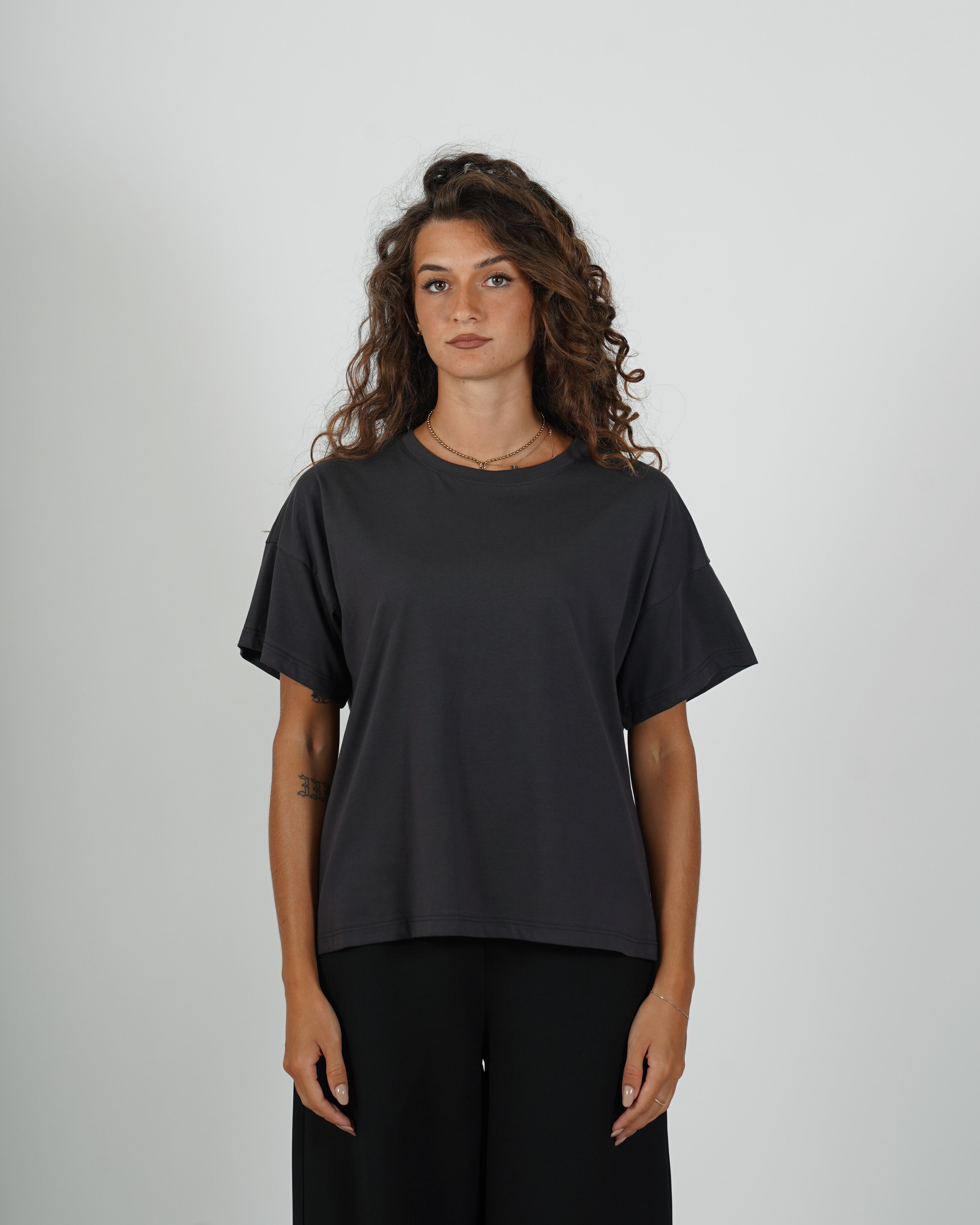Shirt girocollo regular fit - Primula